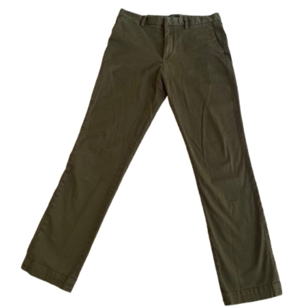 Banana Republic K.Love-18 Slim Fit Pants – 33x32 (Olive Green)